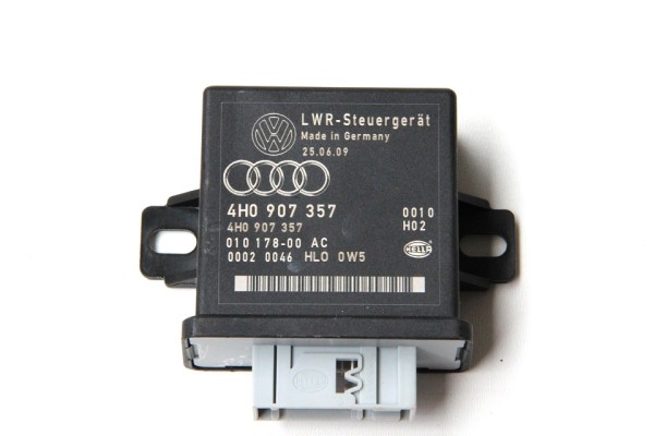 Org Audi A7 4G A8 4H Steuergerät Kurvenlicht 4H0907357 Leuchtweitenregelung  LWR, Leuchtweitenregulierung, Steuergerät, Autoelektrik