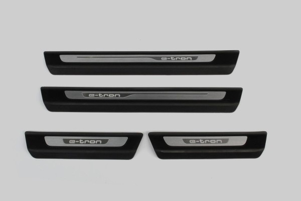Audi Q7 4M Einstiegsleisten 4M0947405A 4M0947406A e-tron Leisten beleuchtet Set