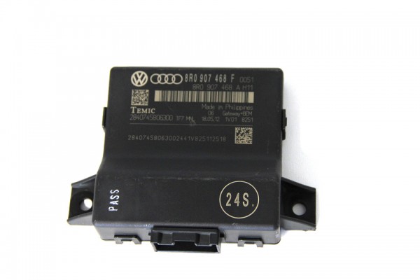 Audi A4 8K A5 8T Gateway Steuergerät 8R0907468F Diagnose Interface Datenbus