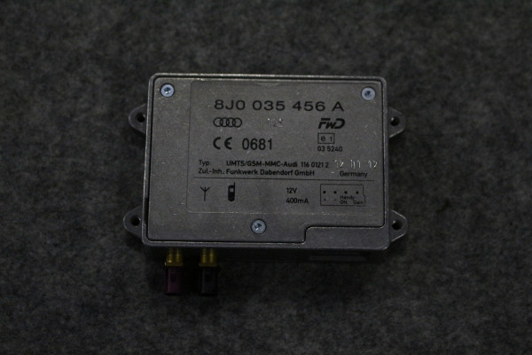 Audi A4 A5 A6 Antennenverstärker 8J0035456A Signalverstärker Mobilfunk Compenser