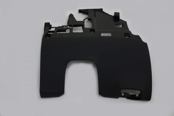 Audi A8 4H Abdeckung 4H1857005B Leder Verkleidung Schalttafelverkleidung schwarz