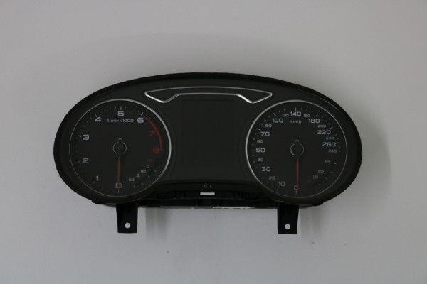 Audi A3 8V Tacho Kombiinstrument Benzin MFA 8V0920870A ACC Distanzregelung