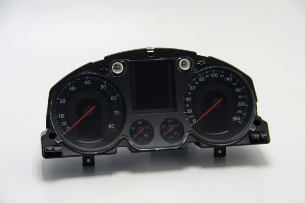 VW Passat 3C B6 Tacho Kombiinstrument 3C0920870P MFA Benzin instrument cluster