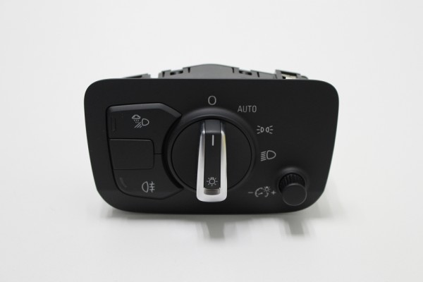 Audi R8 4S Mehrfachschalter 4S0941531 Lichtschalter Licht Schalter Chrom schwarz