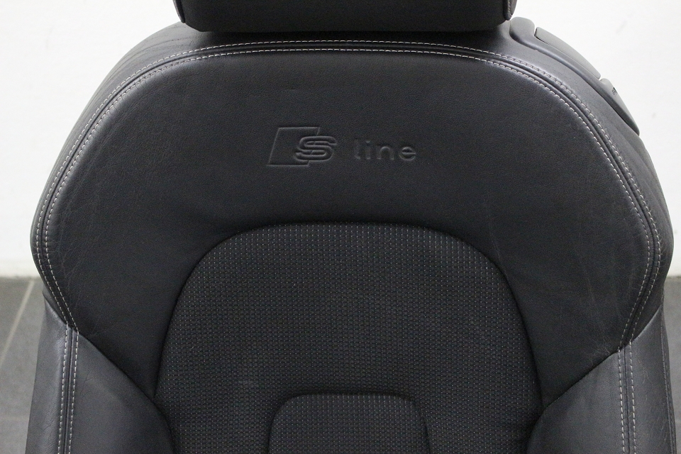 Audi A5 8T Coupe S-Line Innenausstattung Leder Sport Sitze in