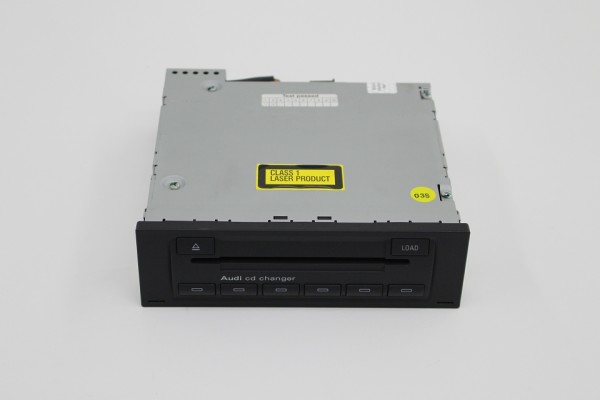 Original Audi A3 8P A4 8E TT 8J CD Wechsler 6-fach 8E0035111D CD Changer RNSE