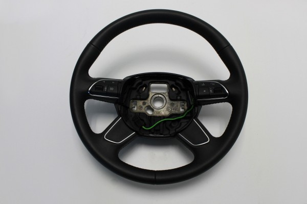 Original Audi Q3 8U Lenkrad Leder 8U0419091T Multifunktion MFL soul schwarz