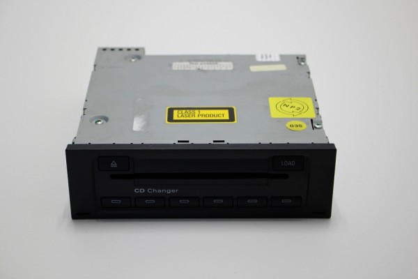 Audi A3 8P A4 8E TT 8J CD Wechsler 8E0035111D CD Changer RNSE S3 S4 TTS TTRS R8