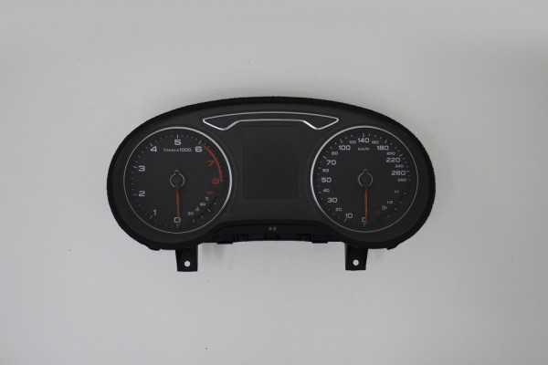 Audi A3 8V Tacho Kombiinstrument Benzin MFA 8V0920870A ACC Distanzregelung