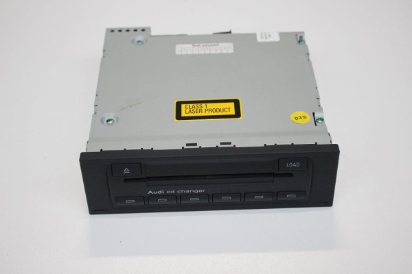 Original Audi A3 8P A4 8E TT 8J CD Wechsler 6-fach 8E0035111D CD Changer RNSE