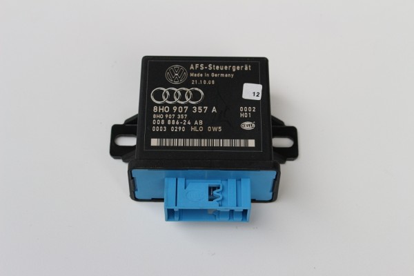 Audi A4 8K A5 Q5 Steuergerät 8H0907357A Leuchtweitenregulierung LWR AFS