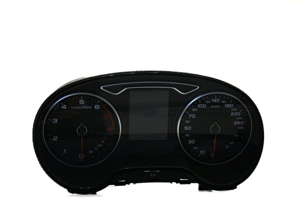 Audi A3 8V Tacho Kombiinstrument Benzin 8V0920870M Automatische Distanzregelung