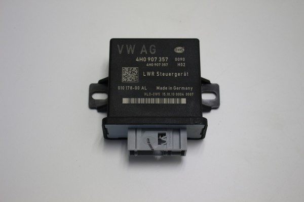Org Audi A7 4G A8 4H Steuergerät Kurvenlicht 4H0907357 Leuchtweitenregelung LWR