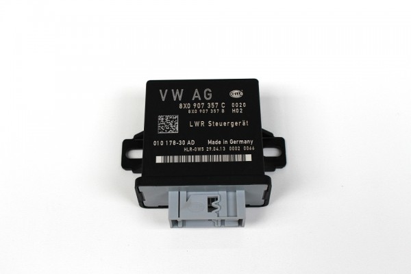 Original Audi A3 8P TT A1 Q3 Steuergerät 8X0907357C Leuchtweitenregulierung LWR