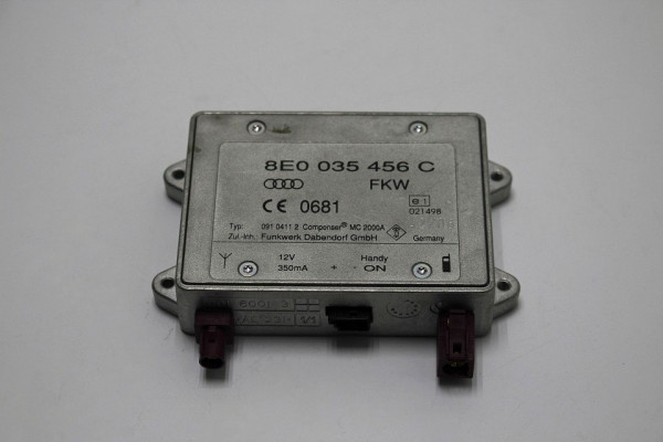 Audi A3 A4 S4 A6 A8 TT Q7 Verstärker 8E0035456D Handy Telefon Antennenverstärker