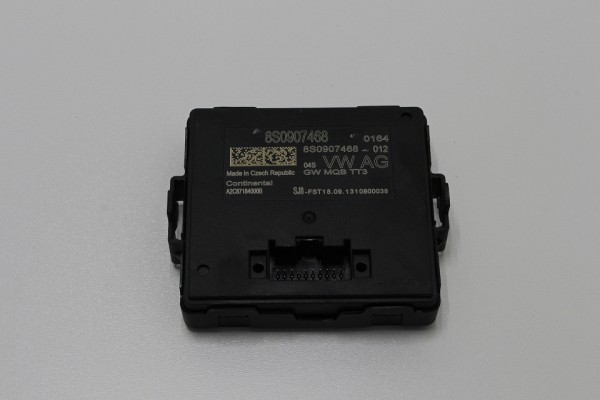 Audi TT 8S Gatewaysteuergerät 8S0907468 Steuergerät Gateway Diagnose Interface