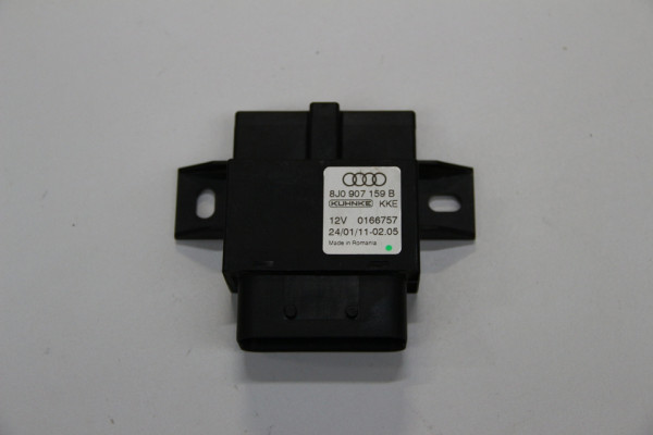 Audi TT 8J Steuergerät für Körperschall 8J0907159B control unit impact sound