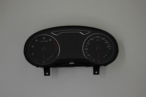 Audi A3 8V Tacho Kombiinstrument Benzin 8V0920870 instrument cluster 69.562 km