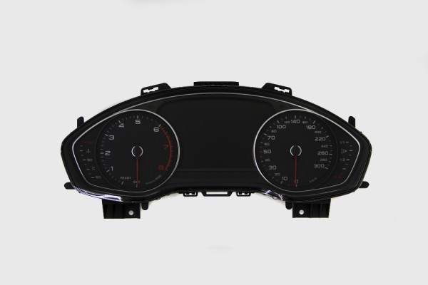 Audi A4 8W Tacho 8W5920780 Kombiinstrument Farbdisplay MFA Benzin 124.402 km