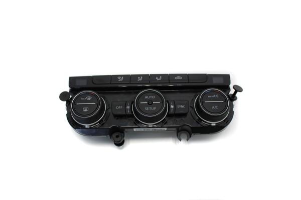 VW Golf 7 Klimabedienteil 5G0907044Q Klimabetätigung Bedieneinheit Klimaanlage
