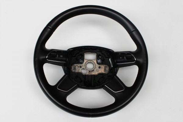 Original Audi Q3 8U Lenkrad Leder 8U0419091T Multifunktion MFL soul schwarz