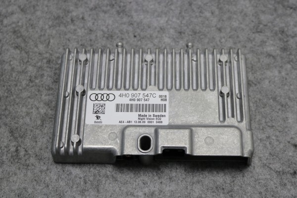 Original Audi A6 4G A7 A8 4H Steuergerät Nachtsichtsystem 4H0907547C nightvision