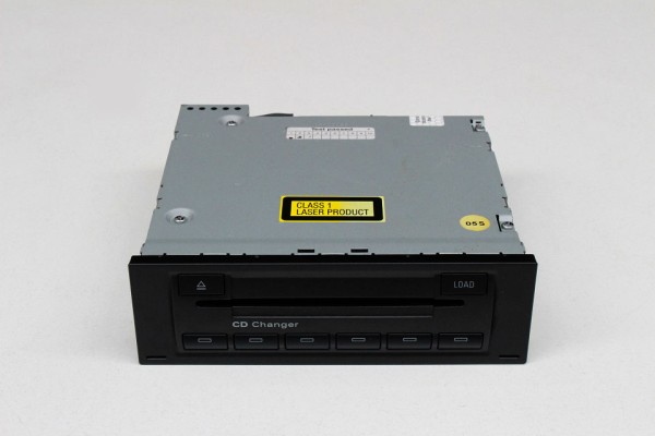 Original Audi A3 8P A4 8E TT 8J CD Wechsler 6-fach 8E0035111D CD Changer RNSE