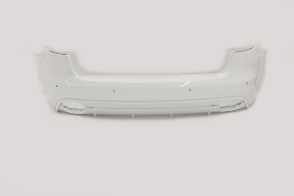 Audi RS4 8K Heckstoßstange 8K9807511Q Stoßstange Stoßfänger hinten PDC LY9C