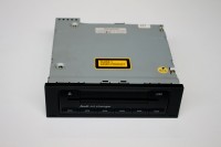 Original Audi A3 8P A4 8E TT 8J CD Wechsler 6-fach 8E0035111D CD Changer RNSE Original Audi A3 8P A4 8E TT 8J CD Wechsler 6-fach 8E0035111D CD Changer RNSE
