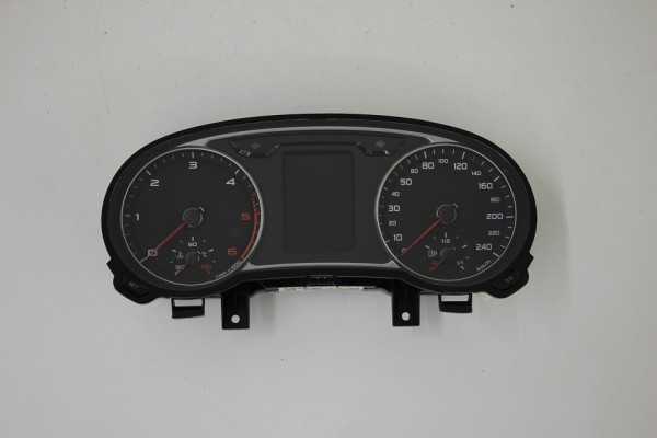 Audi A1 8X Tacho Kombiinstrument MFA 8X0920930A Diesel TDI instrument cluster