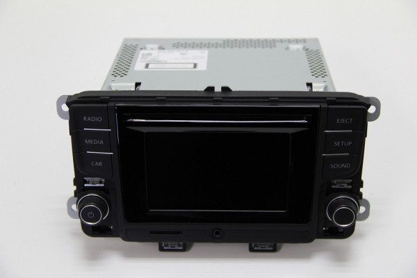 VW Polo 6C Radio Composition Colour 6C0035867A DAB Touch Screen CD AUX-IN
