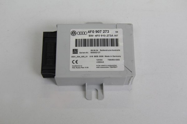 Audi A6 4F Q7 4L Reifendruckkontrolle RDK 4F0907273 4F0910273 Steuergerät