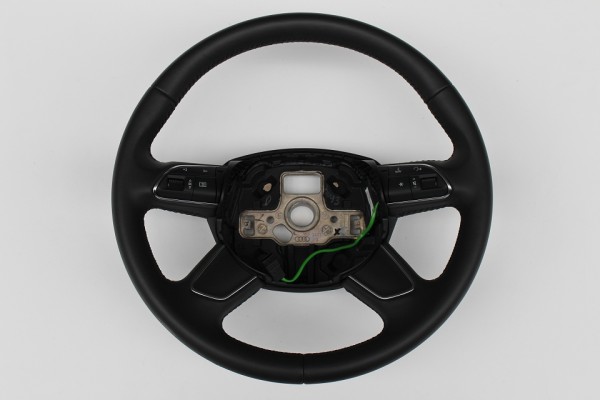 Original Audi Q3 8U Lenkrad Leder 8U0419091T Multifunktion MFL soul schwarz
