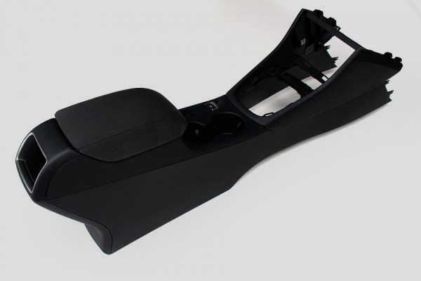 Audi Q3 8U Mittelarmlehne Armlehne Mittelkonsole MAL Stoff schwarz 8U0864207F