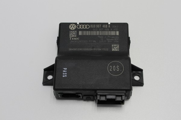 Audi A1 8X Q3 8U Gateway Steuergerät 8U0907468A diagnose interface Datenbus