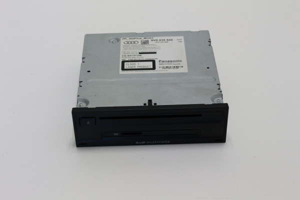 Audi A3 8V Zentralrechner Main Unit Multimedia MMI MIB Steuergerät 8V0035840