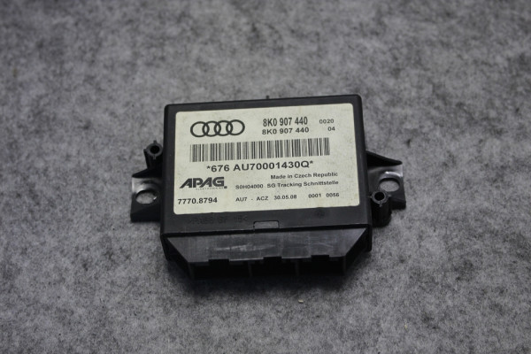 Audi A6 4F Q7 4L Steuergerät 8K0907440 Schnittstelle Fahrzeugortung