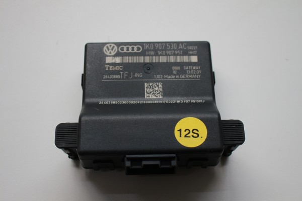 Audi A3 VW Sciorocco Gateway Steuergerät 1K0907530AC Datenbus Diagnose Interface