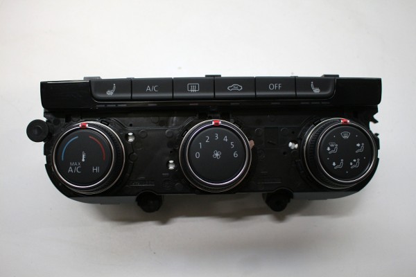VW Golf 7 Klimabedienteil 5G0907426N Klimabetätigung Klimaanlage Sitzheizung SHZ