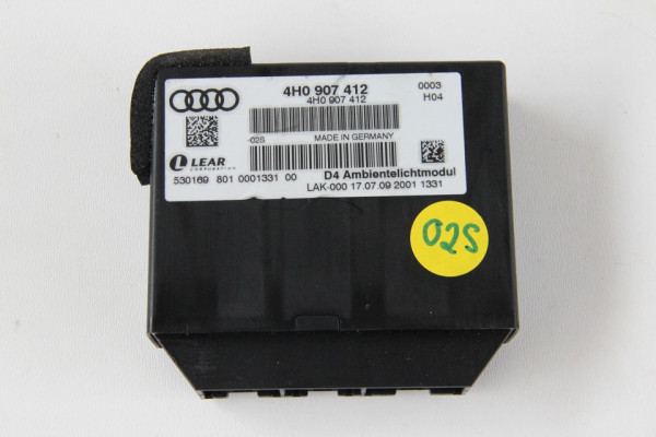 Original Audi A8 4H D4 Komfortsystem 4H0907412 Steuergerät Ambientelichtmodul
