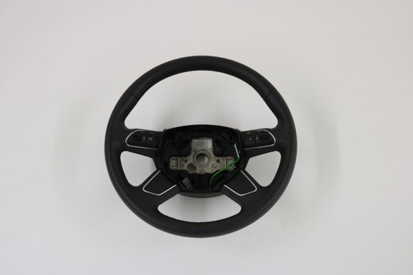 Original Audi Q3 8U Lenkrad Leder 8U0419091T Multifunktion MFL soul schwarz