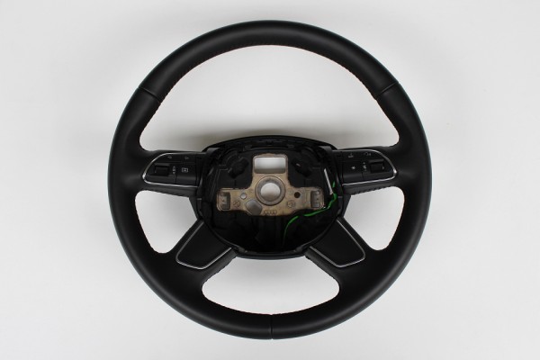 Original Audi A3 8V Lenkrad Leder 8U0419091B Multifunktion MFL 1KT schwarz