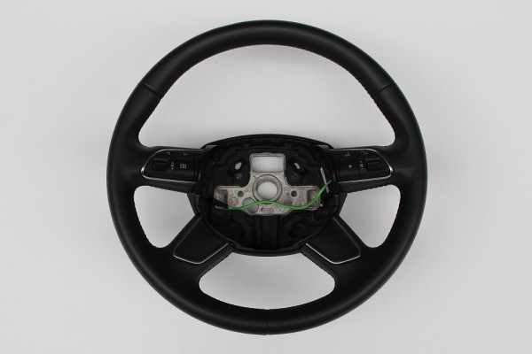 Original Audi Q3 8U Lenkrad Leder 8U0419091T Multifunktion MFL soul schwarz