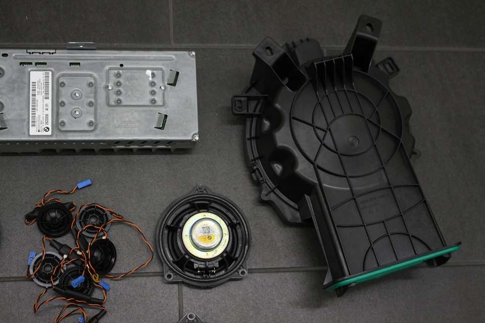 BMW X3 G01 Soundsystem Harman Kardon 2622836 Verstärker Lautsprecher