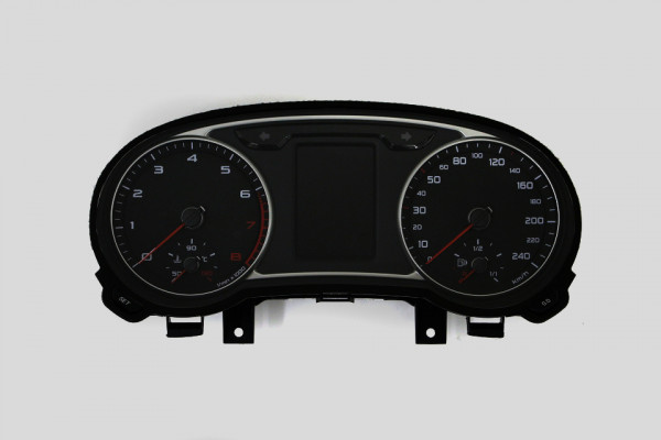 Original Audi A1 8X Facelift Tacho Kombiinstrument FIS Benzin 8XA920930 MFA