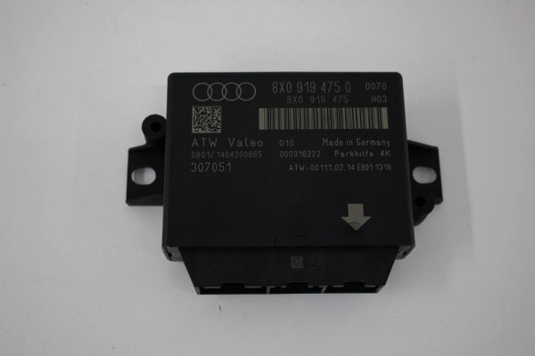 Orig. Audi A1 8X Q3 8U PDC Einparkhilfe hinten Steuergerät 8X0919475Q Parkhilfe