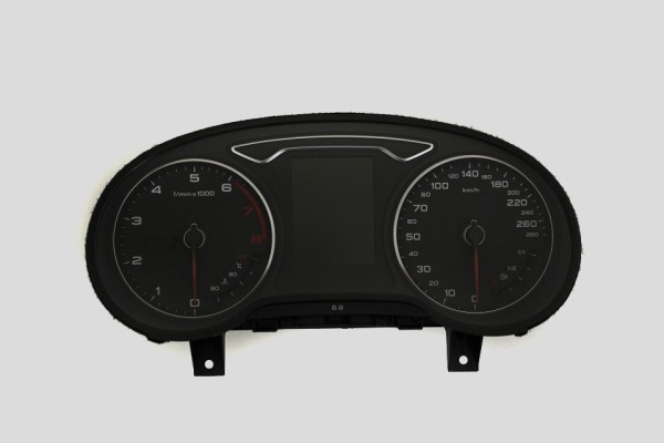 Audi A3 8V Tacho Kombiinstrument Benzin 8V0920870 instrument cluster 122.413 km