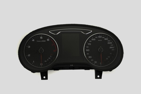 Audi A3 8V Tacho Kombiinstrument Benzin 8V0920870 instrument cluster 122.413 km