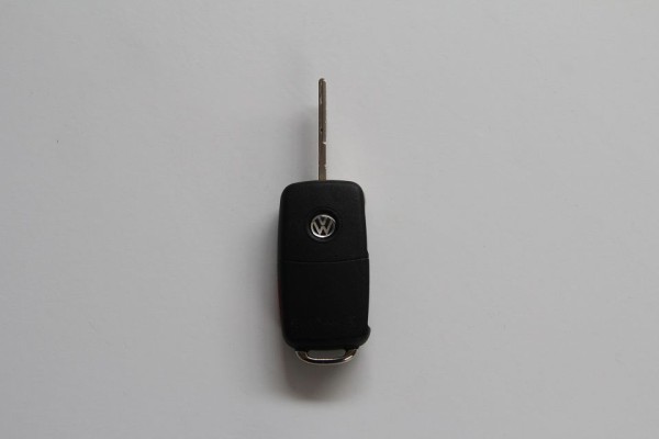 VW 4 Tasten Klappschlüssel 5K0837202R Schlüssel Funk Golf 6 EOS USA Panic Button