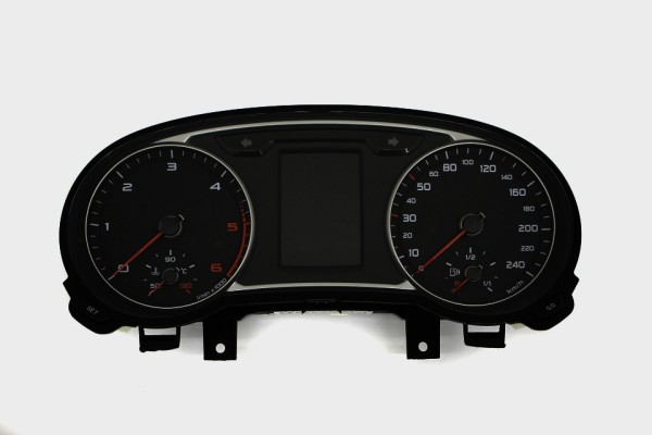 Audi A1 8X Tacho Kombiinstrument MFA 8X0920930A Diesel TDI instrument cluster